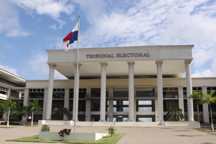Fachada del Tribunal Electoral. Fachada del Tribunal Electoral.