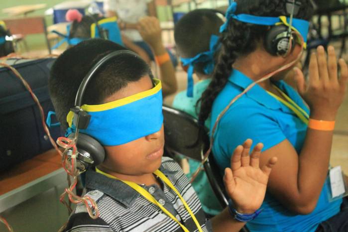 Atenciones de exámenes audiológicos de la fundación. Atenciones de exámenes audiológicos de la fundación.