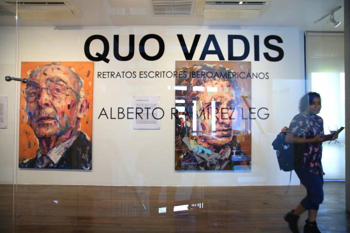 La exposición se puede visitar en la Casa del Soldado. La exposición se puede visitar en la Casa del Soldado.