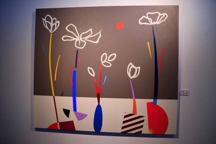 Las flores, un nuevo motivo en el arte de Gennaro Rodríguez. Las flores, un nuevo motivo en el arte de Gennaro Rodríguez.
