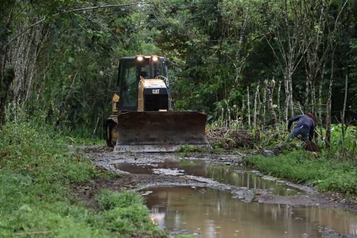 Entre las obras se incluyen trabajos de limpieza, nivelación, relleno y compactación de tramos deteriorados, además de la reparación de drenajes Entre las obras se incluyen trabajos de limpieza, nivelación, relleno y compactación de tramos deteriorados, además de la reparación de drenajes