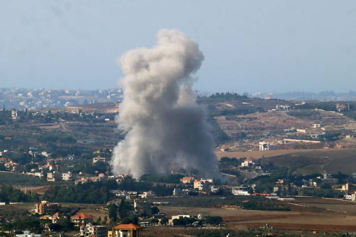 A partir del 23 de septiembre, Israel intensificó sus ataques contra Hezbolá. A partir del 23 de septiembre, Israel intensificó sus ataques contra Hezbolá.