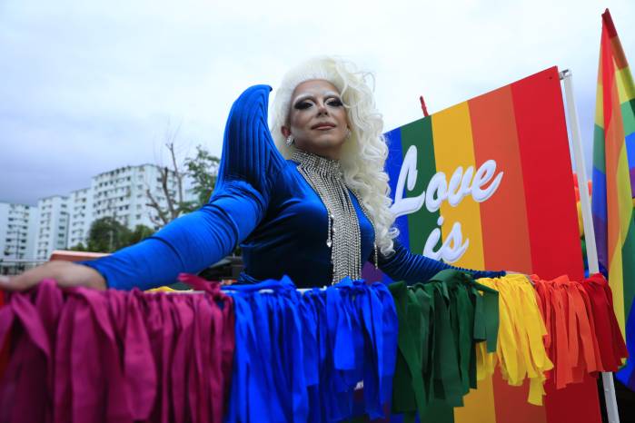 Participantes del desfile Panama Pride 2025. Participantes del desfile Panama Pride 2025.