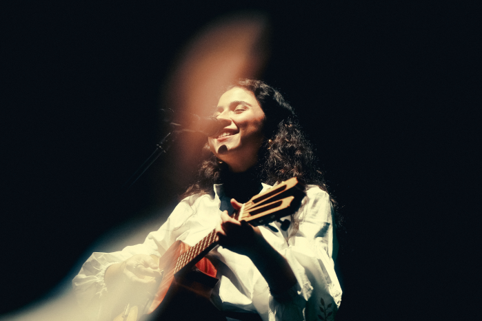 Cantautora mexicana Silvana Estrada. Cantautora mexicana Silvana Estrada.