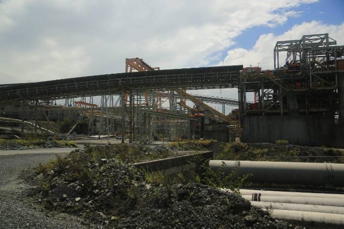 La mina de Cobre Panamá lleva cerrada desde noviembre de 2023. La mina de Cobre Panamá lleva cerrada desde noviembre de 2023.
