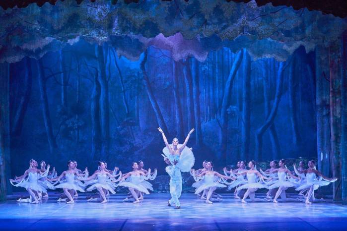 Los bailarines del Ballet Nacional presentarán “El Lago de los Cisnes”. Los bailarines del Ballet Nacional presentarán “El Lago de los Cisnes”.