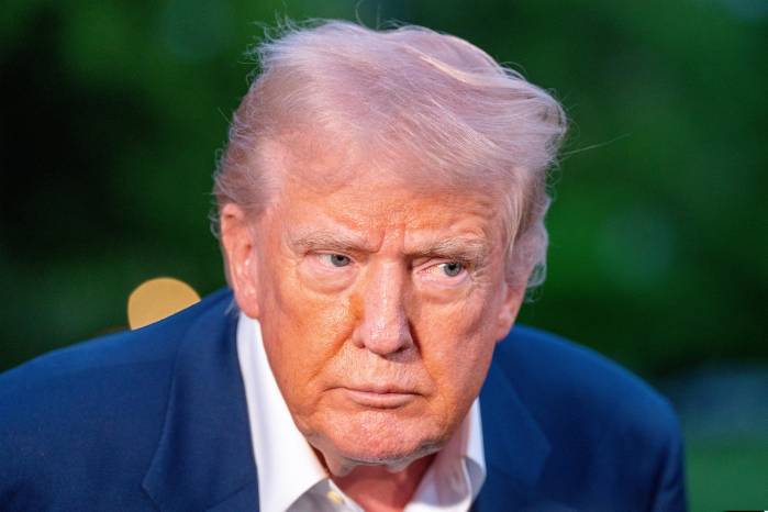 En la imagen el presidente estadounidense, Donald Trump. En la imagen el presidente estadounidense, Donald Trump.