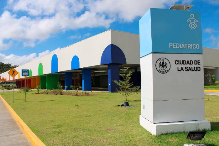 Hospital Pediátrico de Alta Complejidad ubicado en la Ciudad de la Salud Hospital Pediátrico de Alta Complejidad ubicado en la Ciudad de la Salud