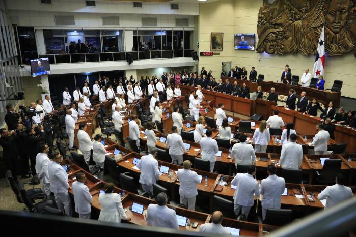 ¿Cambios en la Asamblea? Pragmatismo y dudas marcan inicio legislativo ¿Cambios en la Asamblea? Pragmatismo y dudas marcan inicio legislativo