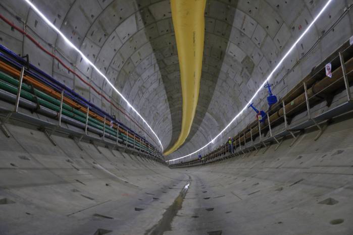 Avanzan los trabajos de construcción. Avanzan los trabajos de construcción.