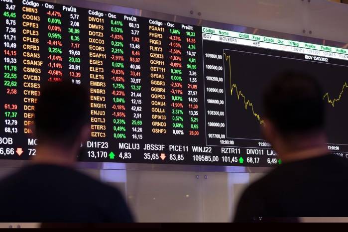 Los inversores del mercado bursátil se encuentran pendientes de que Trump ponga en marcha, el martes, los aranceles del 25% para México y Canadá y de un 10% adicional para China. Los inversores del mercado bursátil se encuentran pendientes de que Trump ponga en marcha, el martes, los aranceles del 25% para México y Canadá y de un 10% adicional para China.