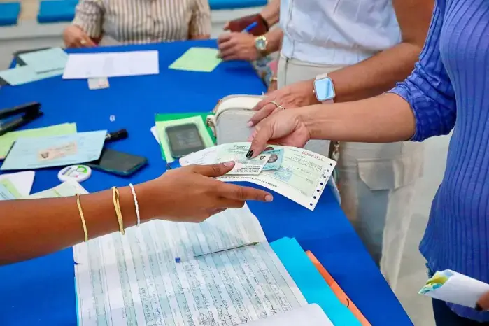 Pago de becas en Panamá Oeste. Pago de becas en Panamá Oeste.