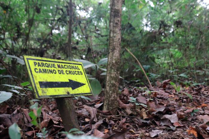El Parque Nacional Camino de Cruces forma parte del Sistema Nacional de áreas protegidas administradas por el Ministerio de Ambiente. El Parque Nacional Camino de Cruces forma parte del Sistema Nacional de áreas protegidas administradas por el Ministerio de Ambiente.