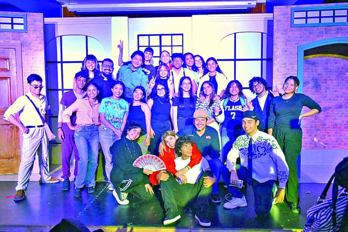 Club de teatro de la Universidad Latina. Club de teatro de la Universidad Latina.