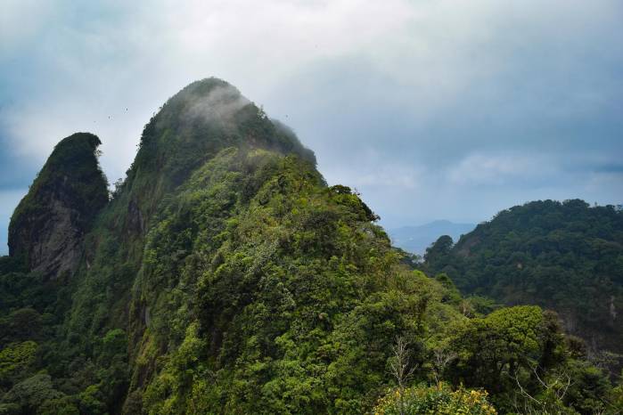 Cerro Trinidad ubicado en Capira. Cerro Trinidad ubicado en Capira.