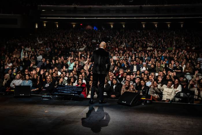 Andrés Parra presenta ‘Venga que sí es pa´eso’ en Panamá, el jueves 20 de febrero. Andrés Parra presenta ‘Venga que sí es pa´eso’ en Panamá, el jueves 20 de febrero.