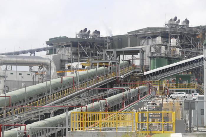La mina Cobre Panamá se mantiene cerrada desde el 2023. La mina Cobre Panamá se mantiene cerrada desde el 2023.
