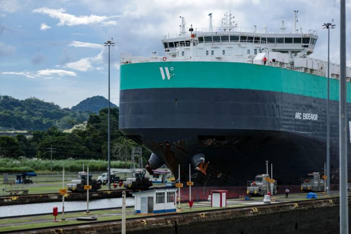 El Canal de Panamá es una de las piezas clave de discusión del Gabinete Logístico. El Canal de Panamá es una de las piezas clave de discusión del Gabinete Logístico.