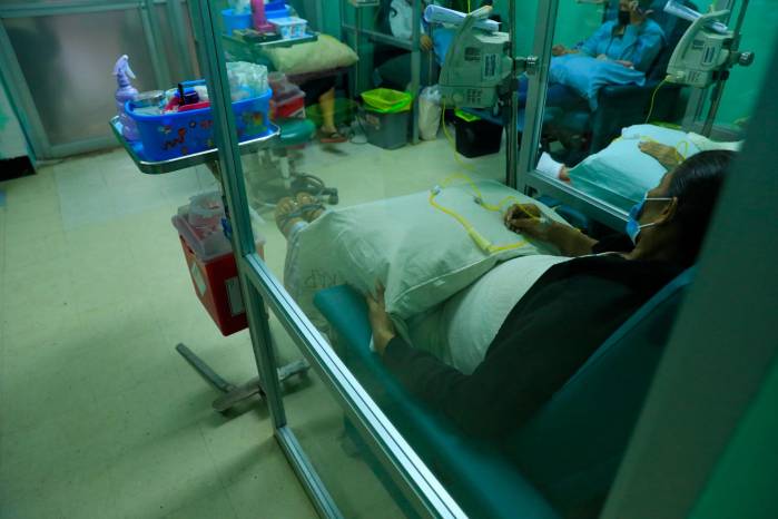 Solo el año pasado se atendieron unos 5.000 pacientes nuevos en el ION. Solo el año pasado se atendieron unos 5.000 pacientes nuevos en el ION.