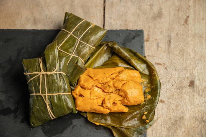 Tamales tradicionales panameños Tamales tradicionales panameños