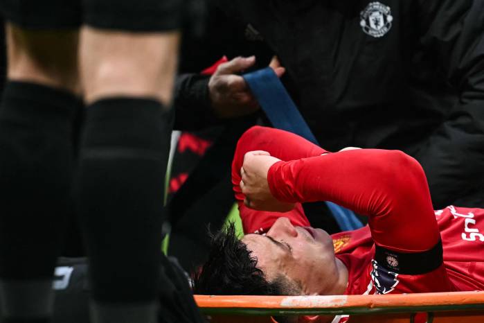 El defensa del Manchester United, Lisandro Martínez. El defensa del Manchester United, Lisandro Martínez.