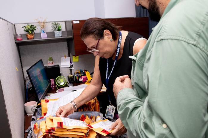 Las muestras se llevarán a la Fundación de Antropología Forense de Guatemala. Las muestras se llevarán a la Fundación de Antropología Forense de Guatemala.