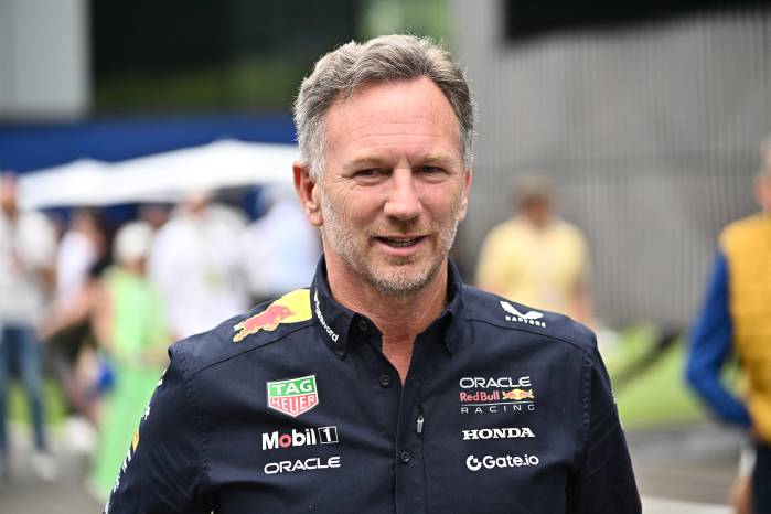 El ex jefe de equipo de Red Bull, Christian Horner. El ex jefe de equipo de Red Bull, Christian Horner.