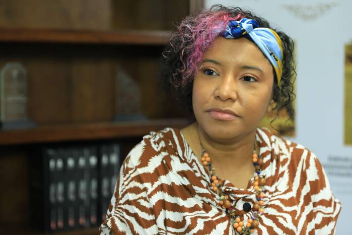 Yahaira Osiris, gestora cultural. Yahaira Osiris, gestora cultural.