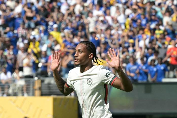 El futbolista del Chelsea, Joao Pedro. El futbolista del Chelsea, Joao Pedro.