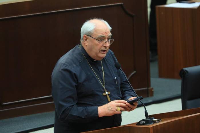 Durante su intervención, el cardenal recordó que más de 200 mil panameños no tienen voz, pero sí hambre y esperanza. Durante su intervención, el cardenal recordó que más de 200 mil panameños no tienen voz, pero sí hambre y esperanza.