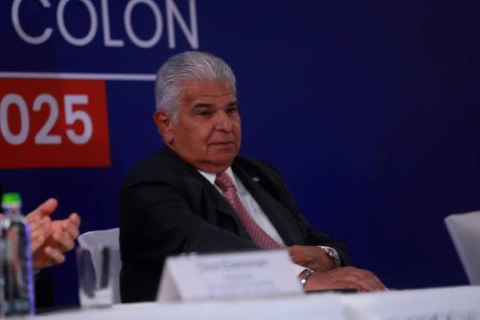 El presidente de la República, José Raúl Mulino. El presidente de la República, José Raúl Mulino.