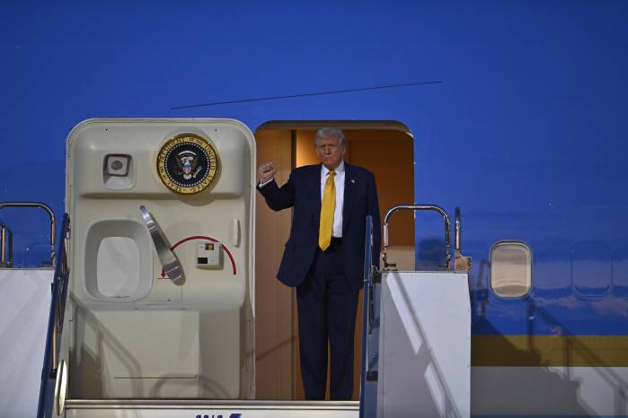 El presidente estadounidense, Donald Trump. El presidente estadounidense, Donald Trump.