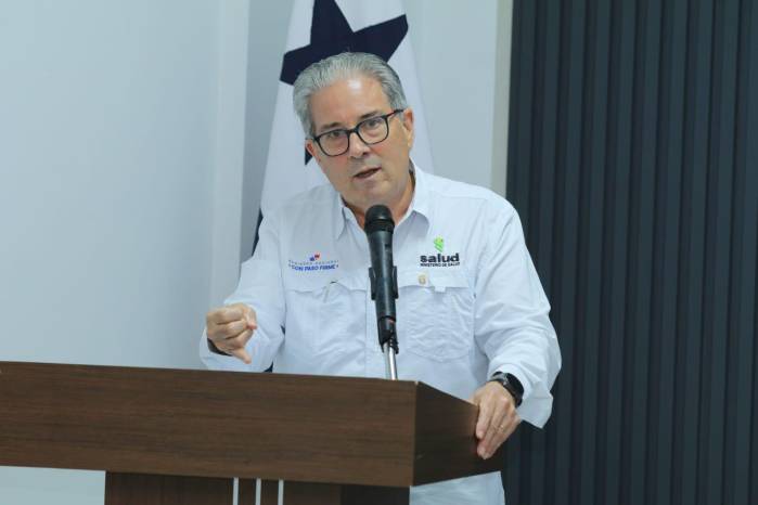 El ministro de Salud (Minsa), Fernando Boyd Galindo. El ministro de Salud (Minsa), Fernando Boyd Galindo.