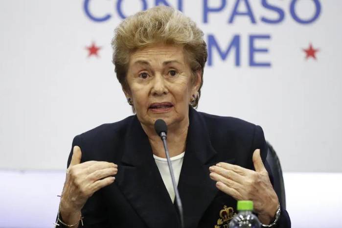 Expresidenta Mireya Moscoso. Expresidenta Mireya Moscoso.