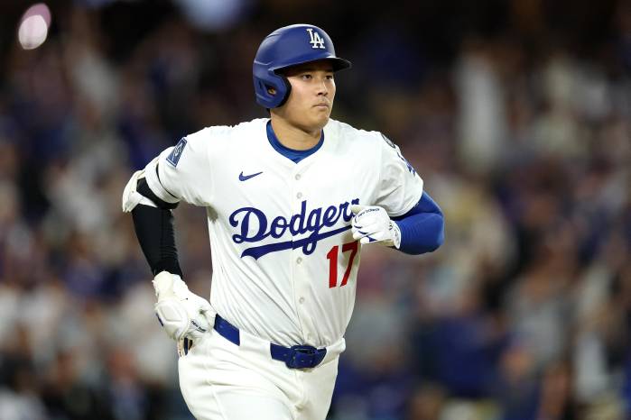 El jugador de Los Ángeles Dodgers, Shohei Ohtani. El jugador de Los Ángeles Dodgers, Shohei Ohtani.
