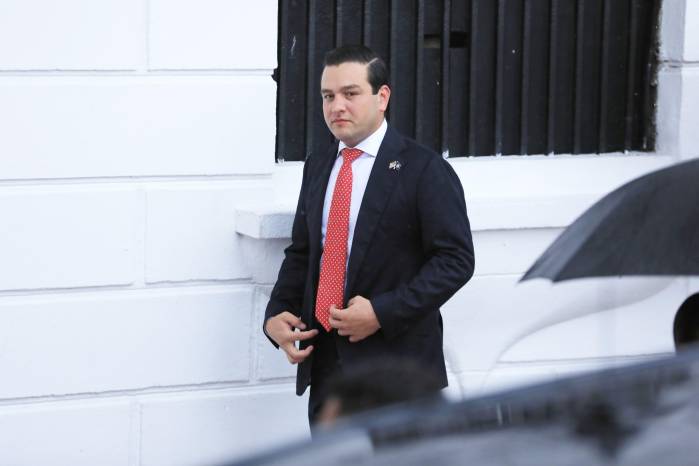 El embajador de los Estados Unidos en Panamá, Kevin Marino Cabrera, también formó parte de la delagación que recibió a la secretaria de Seguridad Nacional de EE.UU El embajador de los Estados Unidos en Panamá, Kevin Marino Cabrera, también formó parte de la delagación que recibió a la secretaria de Seguridad Nacional de EE.UU