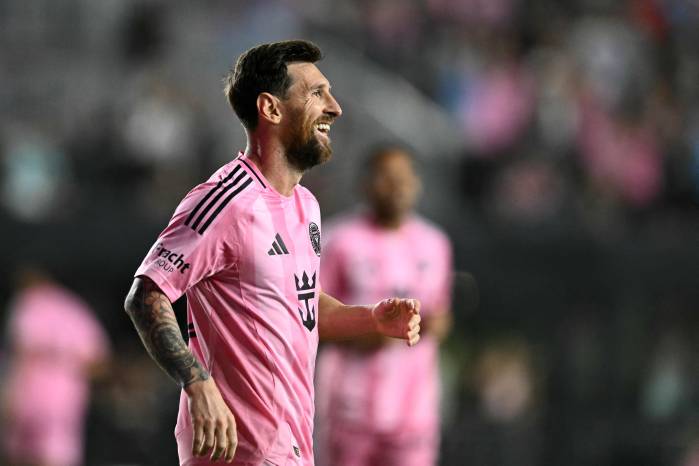 El delantero del Inter Miami, Lionel Messi. El delantero del Inter Miami, Lionel Messi.