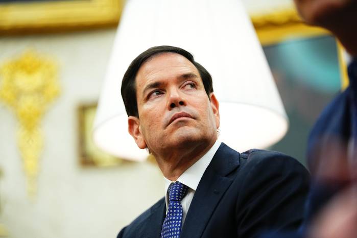 Secretario de Estado de Estados Unidos, Marco Rubio. Secretario de Estado de Estados Unidos, Marco Rubio.