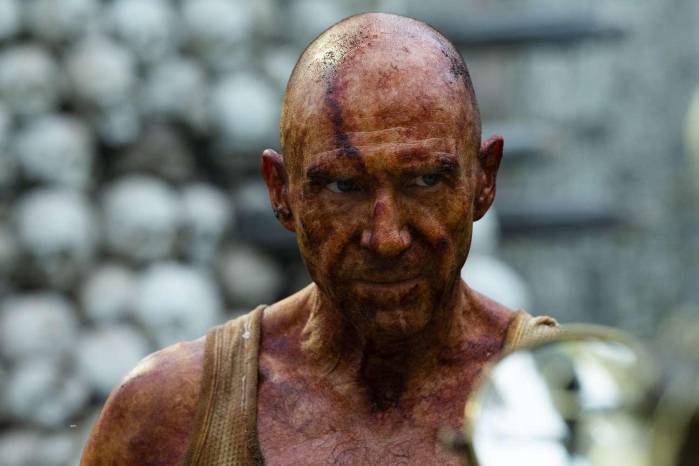 Ralph Fiennes toma las riendas de una de las escenas más conmovedoras de la cinta. Ralph Fiennes toma las riendas de una de las escenas más conmovedoras de la cinta.