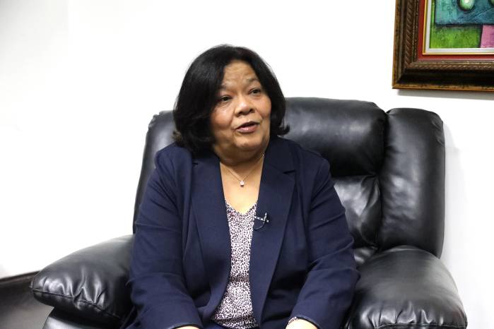 La presidenta del FAD, Maribel Gordón, en entrevista con La Estrella de Panamá. La presidenta del FAD, Maribel Gordón, en entrevista con La Estrella de Panamá.