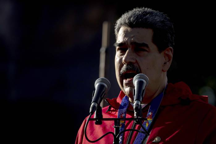 Foto de archivo del presidente de Venezuela, Nicolás Maduro. Foto de archivo del presidente de Venezuela, Nicolás Maduro.