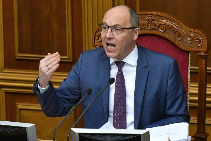 Parubii, de 54 años, fue presidente del Parlamento ucraniano de 2016 a 2019. Parubii, de 54 años, fue presidente del Parlamento ucraniano de 2016 a 2019.