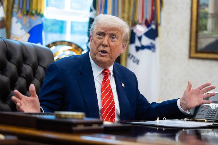 Fotografía del presidente de Estados Unidos, Donald Trump. EFE/Francis Chung Fotografía del presidente de Estados Unidos, Donald Trump. EFE/Francis Chung