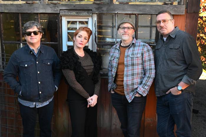 La banda Sixpence None the Richer. La banda Sixpence None the Richer.