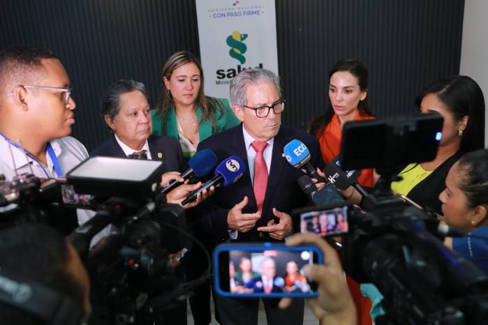El ministro de Salud habló sobre los planes en políticas públicas. El ministro de Salud habló sobre los planes en políticas públicas.