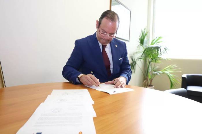 Javier Martínez Acha, canciller de Panamá Javier Martínez Acha, canciller de Panamá