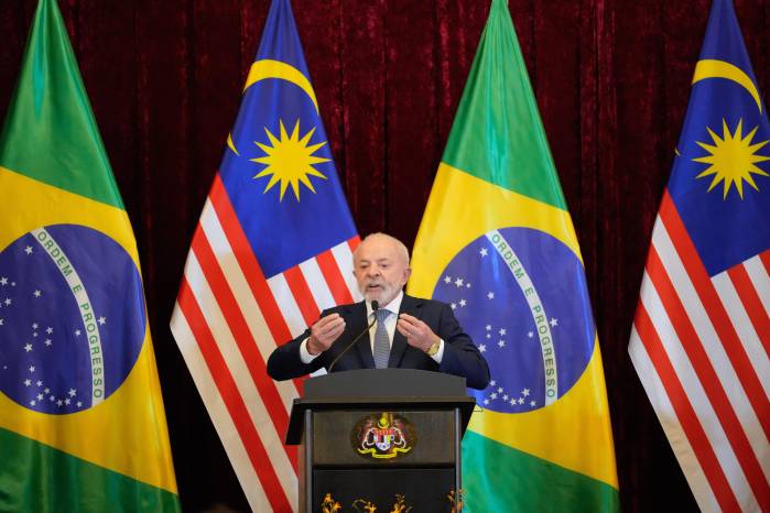 El presidente de Brasil, Luiz Inácio Lula da Silva. EFE/Vincent Thian El presidente de Brasil, Luiz Inácio Lula da Silva. EFE/Vincent Thian
