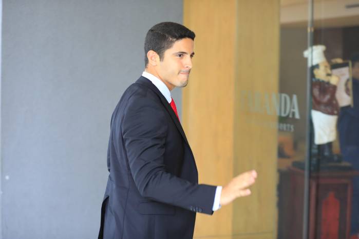 José Pérez Barboni del Movimiento Otro Camino. José Pérez Barboni del Movimiento Otro Camino.