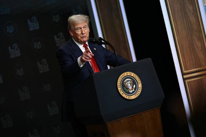 Donald Trump, presidente de Estados Unidos. Donald Trump, presidente de Estados Unidos.