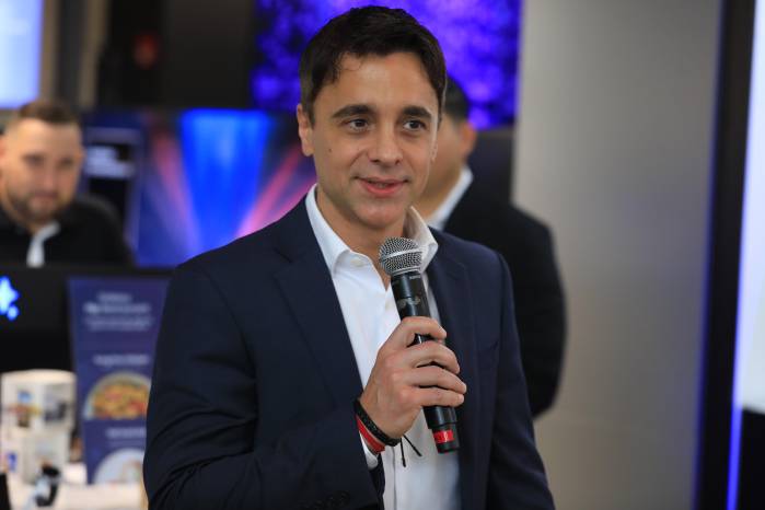 Santiago Gómez Brumana, vicepresidente comercial regional de Mirgor. Santiago Gómez Brumana, vicepresidente comercial regional de Mirgor.
